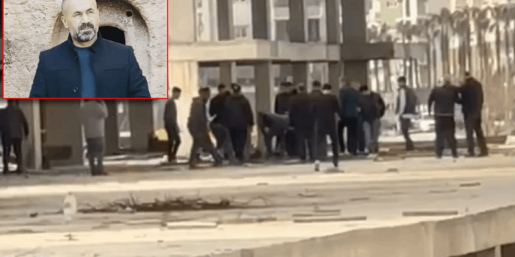 Mardin'de İş Cinayeti: Yüksekten Düşen İşçi Hayatını Kaybetti