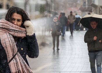 Meteoroloji Tarih Vererek Uyardı! Kar Yağışı ve Sağanak Geri Dönüyor