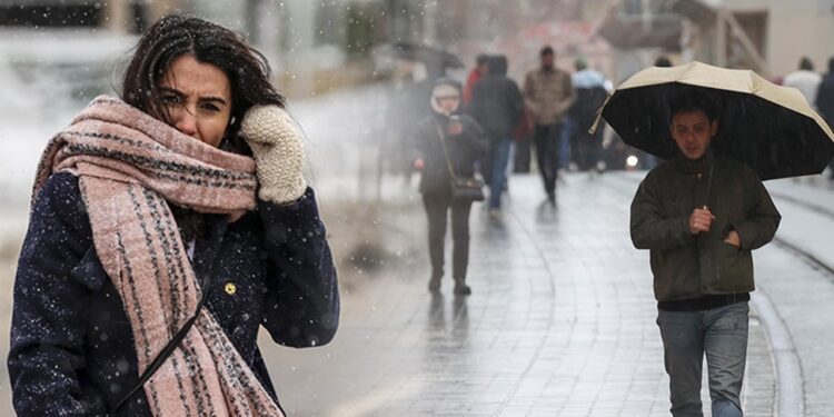 Meteoroloji Tarih Vererek Uyardı! Kar Yağışı ve Sağanak Geri Dönüyor