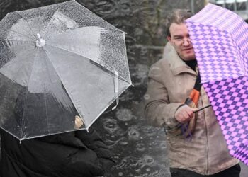 Meteoroloji'den Kuvvetli Yağış ve Rüzgar Uyarısı