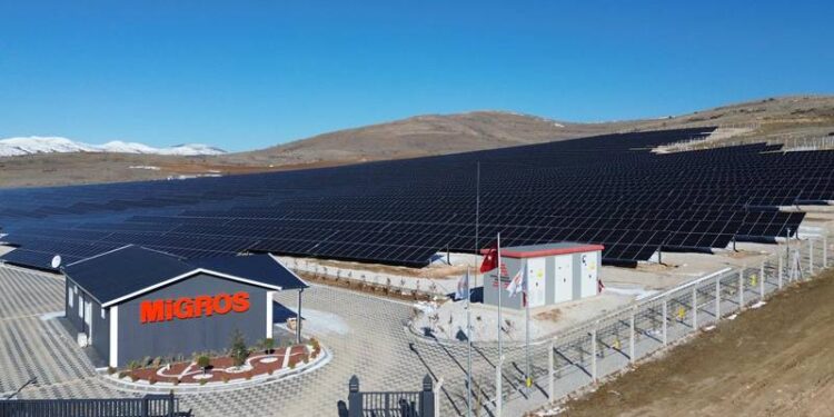 Migros, GES Projesi ile 600’den fazla mağazasını temiz enerji kaynakları ile besleyecek