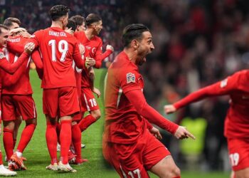 Milliler İlk Maçtan Avantajı Kaptı! Türkiye Macaristan'ı 3-1 Mağlup Etti