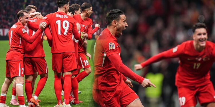 Milliler İlk Maçtan Avantajı Kaptı! Türkiye Macaristan'ı 3-1 Mağlup Etti