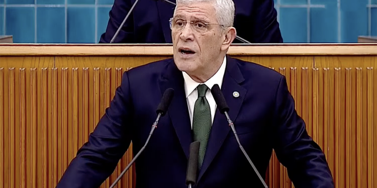 Müsavat Dervişoğlu, Cumhur İttifakı’nı hedef aldı: “Terörü devletleştiriyorlar!”