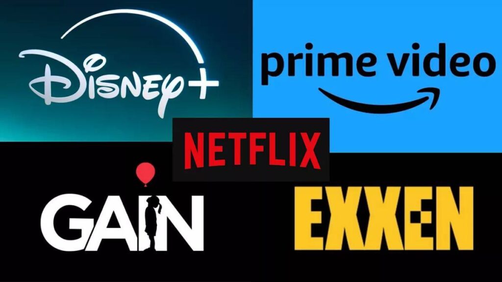 Netflix, Disney+, Exxen, BluTV, Amazon ve Gain'e rekabet soruşturması