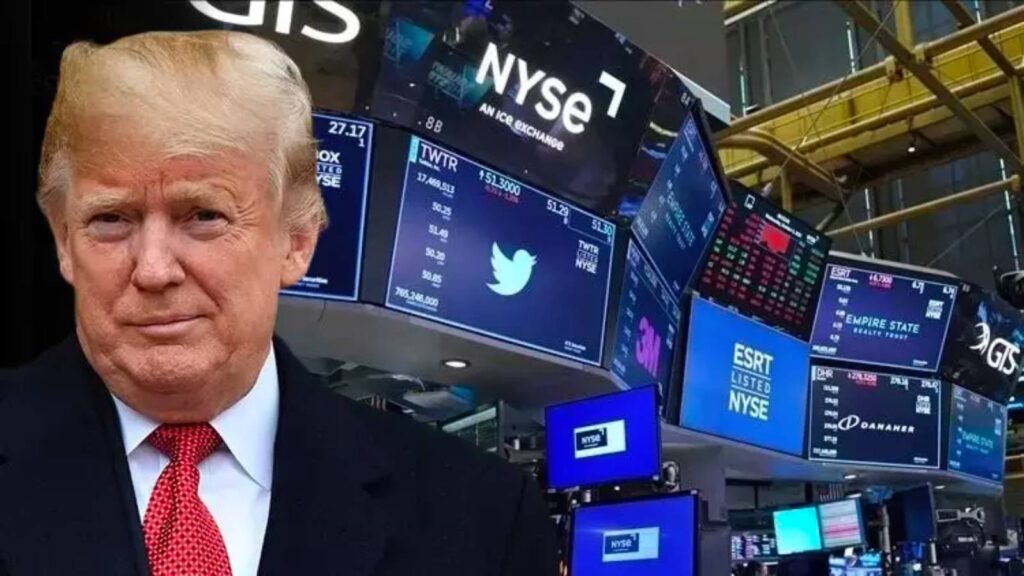 New York borsası Trump'ın tarife tehditleri nedeniyle düşüşle kapandı