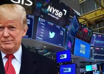 New York borsası Trump'ın tarife tehditleri nedeniyle düşüşle kapandı
