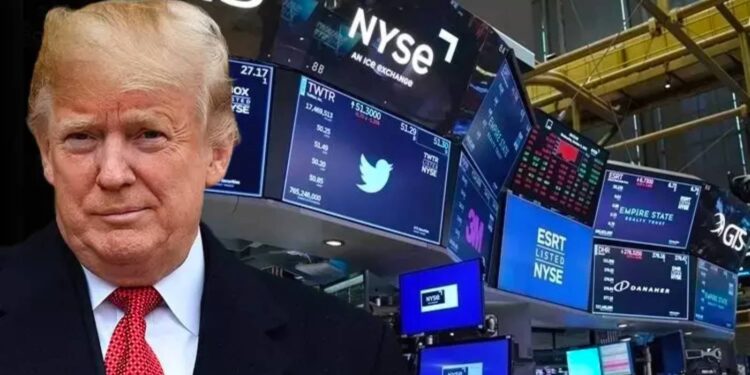 New York borsası Trump'ın tarife tehditleri nedeniyle düşüşle kapandı