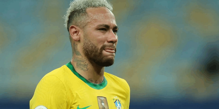 Neymar Yine Sakatlandı... Brezilya Milli Takım Kadrosundan Çıkarıldı