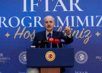 Numan Kurtuşmuş'tan 'Terörsüz Türkiye' Mesajı