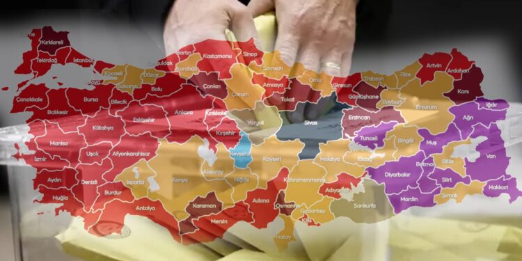 ORC Araştırma'dan Son Seçim Anketi: 9 İlin 7'sinde İlk Sıradalar