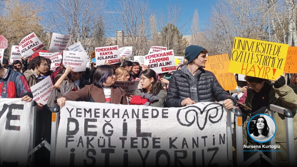 “Öğrenciler bankaya yönlendirildi, kampüs özelleştiriliyor”