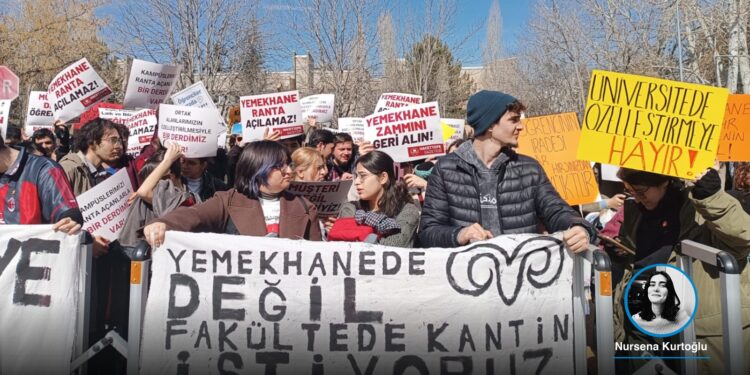 “Öğrenciler bankaya yönlendirildi, kampüs özelleştiriliyor”
