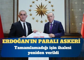”Ölene kadar Erdoğan’ın askeriyim” demişti: Hacıosmanoğlu’nun şirketine tamamlamadığı işin ihalesi yeniden verildi