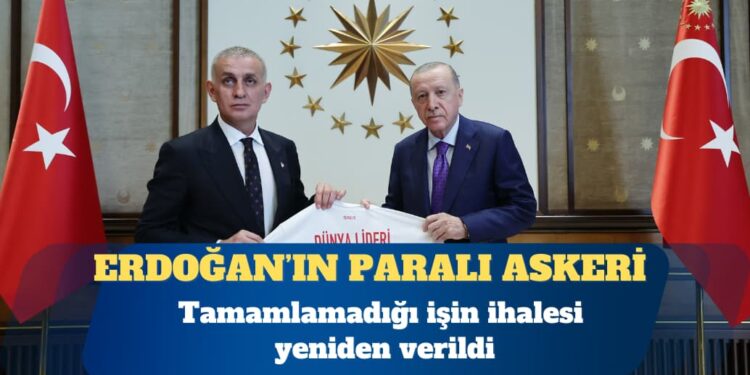 ”Ölene kadar Erdoğan’ın askeriyim” demişti: Hacıosmanoğlu’nun şirketine tamamlamadığı işin ihalesi yeniden verildi