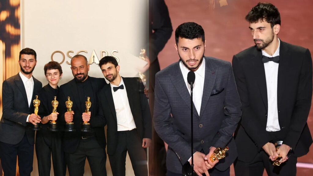 Oscar'da Tarihi Konuşma: İsrail ve Filistin Kardeş, Ama Eşit Değil