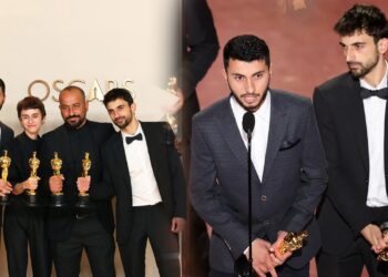 Oscar'da Tarihi Konuşma: İsrail ve Filistin Kardeş, Ama Eşit Değil