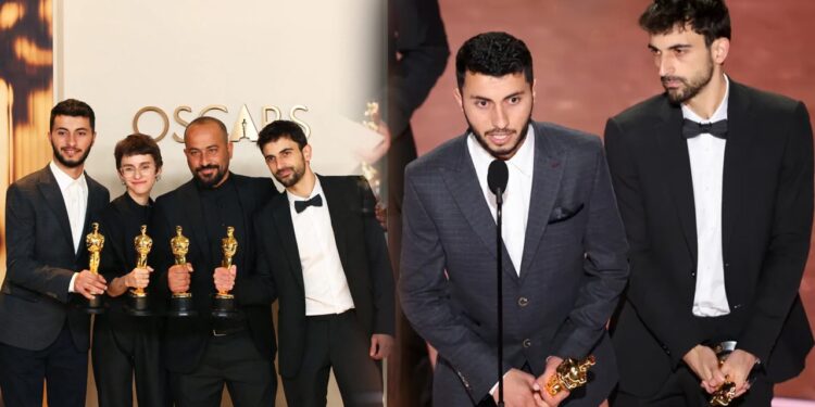 Oscar'da Tarihi Konuşma: İsrail ve Filistin Kardeş, Ama Eşit Değil