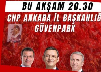 Özgür Özel Saraçhane'de, Mansur Yavaş Güvenpark'ta olacak