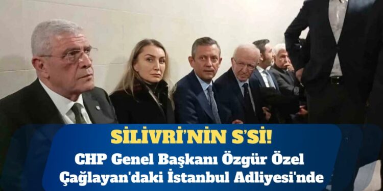Özgür Özel: Silivri’nin ‘S’sine bile tahammülümüz yok