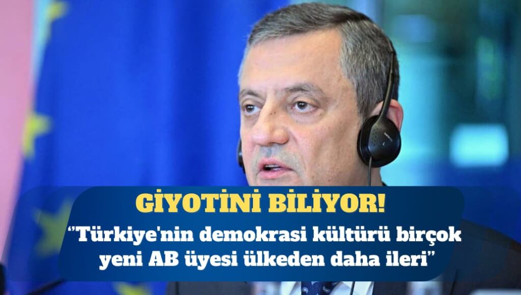 Özgür Özel: Türkiye’nin demokrasi kültürü birçok yeni AB üyesi ülkeden daha ileri