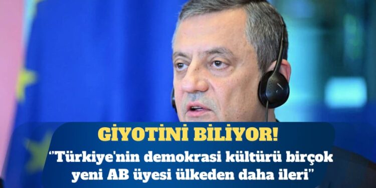 Özgür Özel: Türkiye’nin demokrasi kültürü birçok yeni AB üyesi ülkeden daha ileri