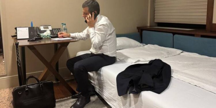 Özgür Özel, geceyi nerede geçirdi?