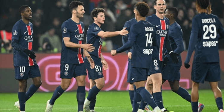 PSG Gol Oldu Yağdı, Şampiyonluğa 1 Adım Kaldı
