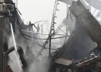 Peru'da Büyük Yangın! 4 Gündür Söndürülemedi