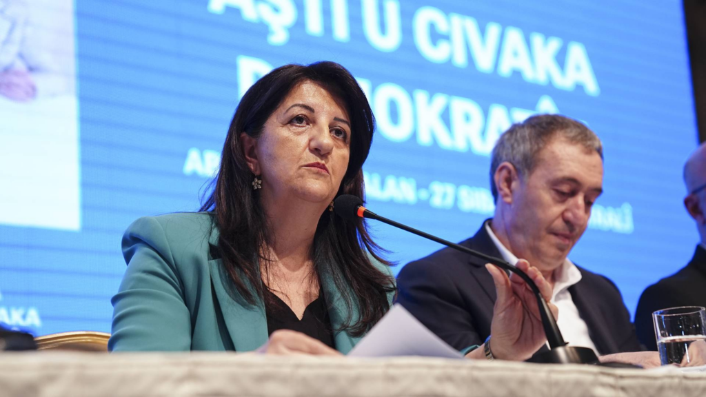 Pervin Buldan'ın hakkını teslim etmek istiyorum