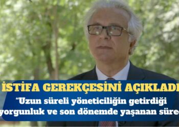 Profesör Köse istifa gerekçesini açıkladı: Son dönemde yaşanan süreç