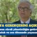 Profesör Köse istifa gerekçesini açıkladı: Son dönemde yaşanan süreç
