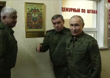 Putin, Kursk bölgesini ziyaret etti; Ukrayna geri çekiliyor