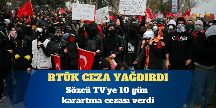 RTÜK, Sözcü TV’ye 10 gün karartma cezası verdi