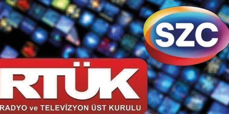 RTÜK’ten SZC TV'ye 10 gün ekran karartma ve yüzde 3 idari para cezası!