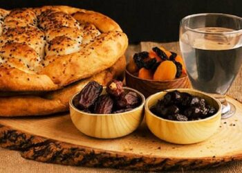 Ramazanın ilk gününde son iftar Gökçeada'da yapıldı
