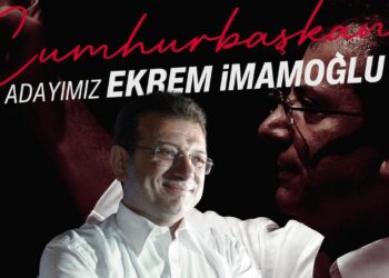 Resmen İlan Edildi, CHP'nin Cumhurbaşkanı Adayı Ekrem İmamoğlu
