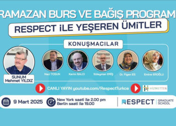Respect Graduate School ile umuda yolculuk; 13 yılda 13 bin talebe!
