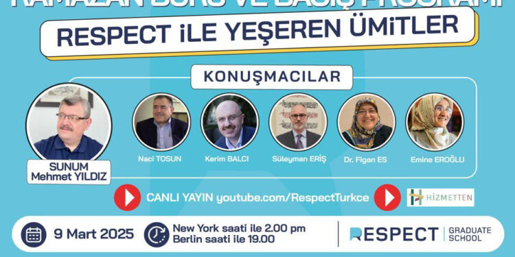 Respect Graduate School ile umuda yolculuk; 13 yılda 13 bin talebe!