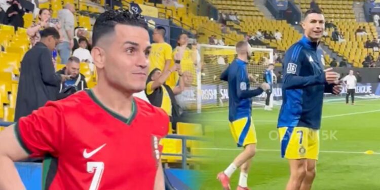 Ronaldo'dan Adanalı Ronaldo'ya Olay Cevap: Hayatının Şokunu Yaşadı