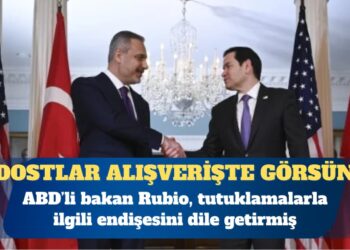 Rubio, tutuklamalarla ilgili endişesini dile getirmiş
