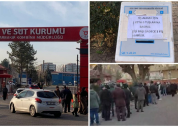 Sahurda "iftarlık et" kuyruğu!