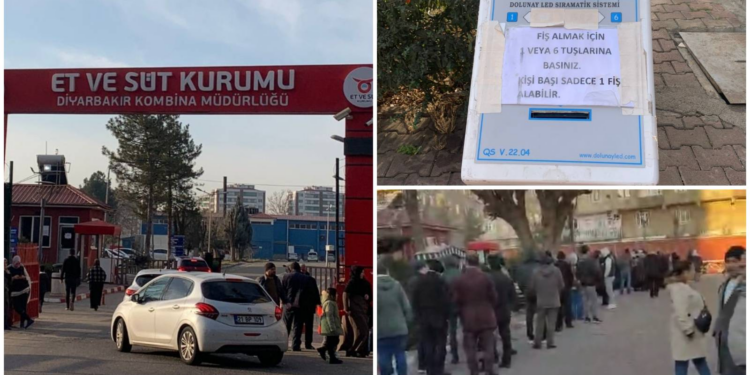 Sahurda "iftarlık et" kuyruğu!