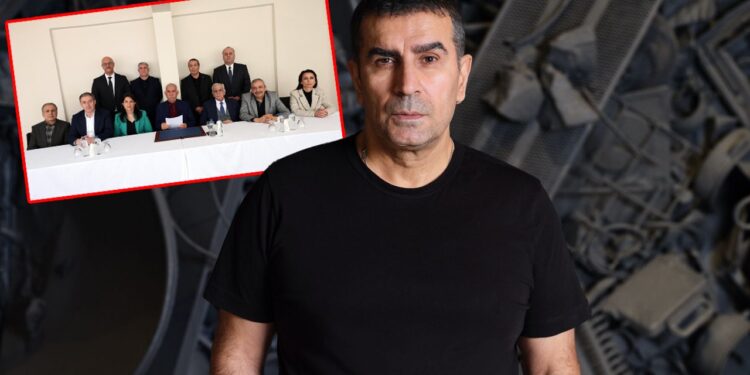 Sanatçı Ahmet Güneştekin'den Yeni Sürece Açık Destek: 'Samimi Bir Barışın Kaybedeni Olmaz'