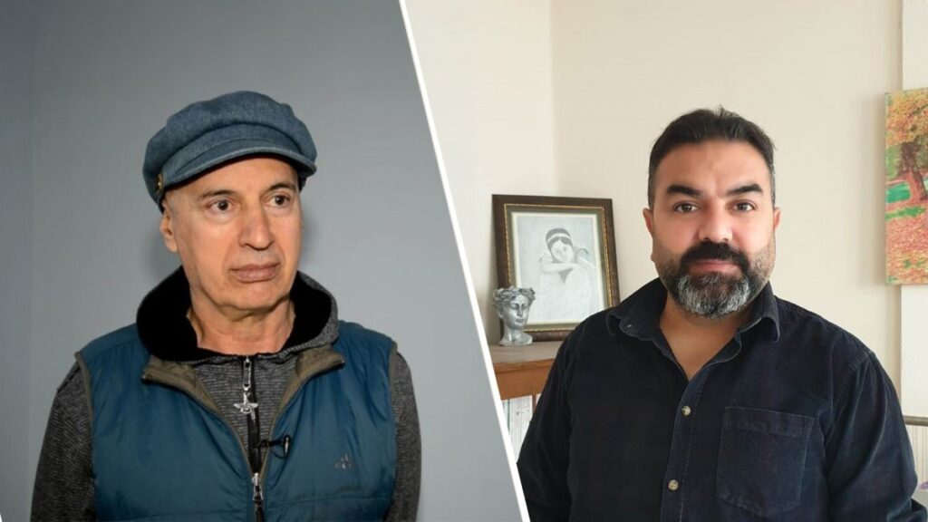 Sanatçı Rotînda ve Kadir Çat: Abdullah Öcalan’ın başlattığı sürecin arkasındayız