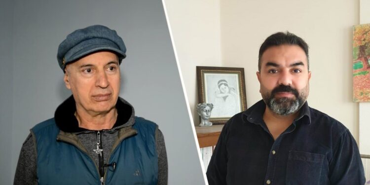 Sanatçı Rotînda ve Kadir Çat: Abdullah Öcalan’ın başlattığı sürecin arkasındayız
