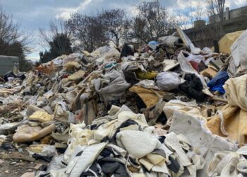 Sanayi Sitesi Çöplüğe Döndü: Esnaf İsyanda