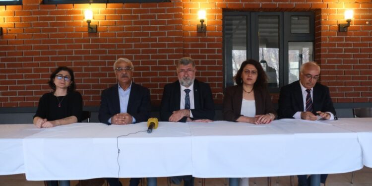 Sancar: Süreci ve işleyişi güvenceye alacak kanuna acil ihtiyaç var