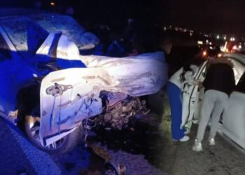 Şanlıurfa'da Feci Kaza! Kurtulan Olmadı