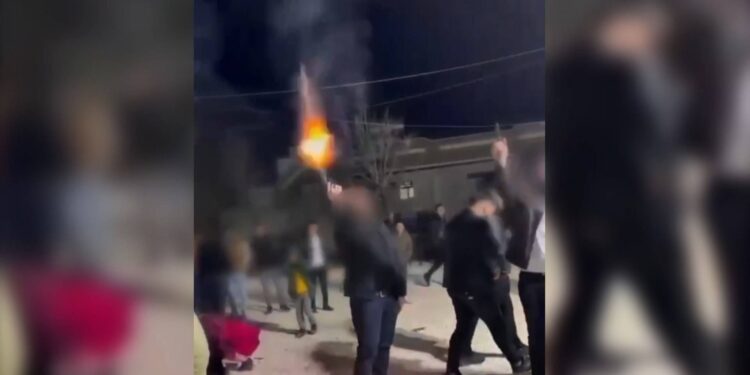 Şanlıurfa’da, düğünde havaya ateş açan 4 şüpheli yakalandı